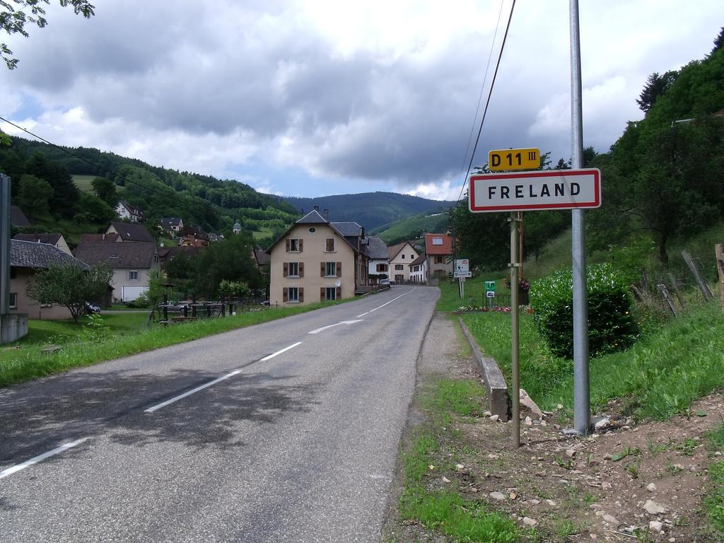 La Roseraie Villa Fréland Rum bild